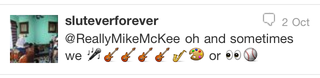 Illustration for article titled We interviewed Slutever over Twitter; smiley poop emoticons were involved